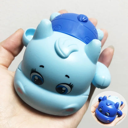 Baby Bath Toys – Wind-Up Swimming Turtle & Whale Water Toys