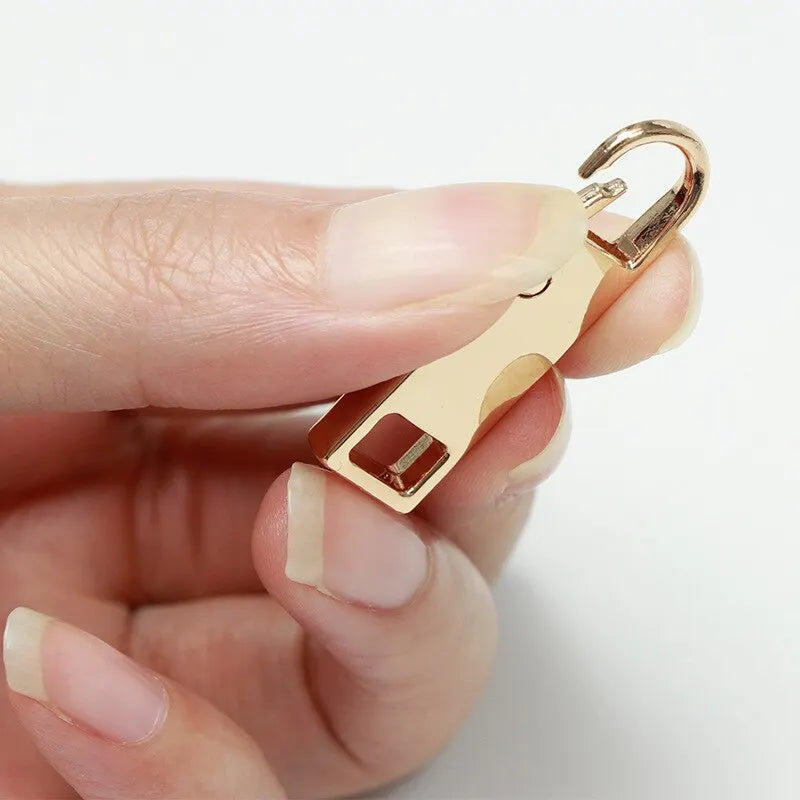 Replacement Zipper Pull – Detachable Repair Tabs for Clothes & Bags