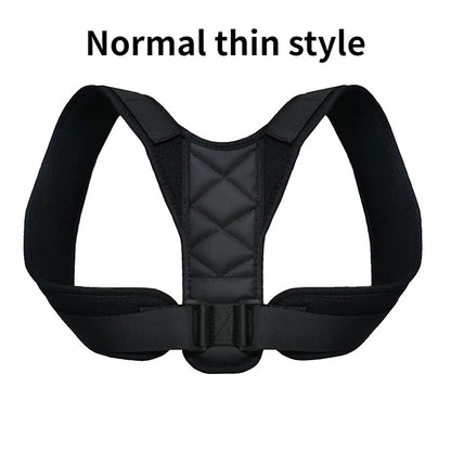 Adjustable Back Posture Corrector for Shoulder and Upper Back Support