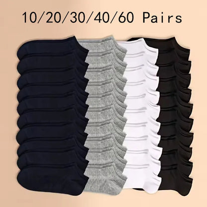Men’s Casual Socks – Soft Breathable Daily Wear