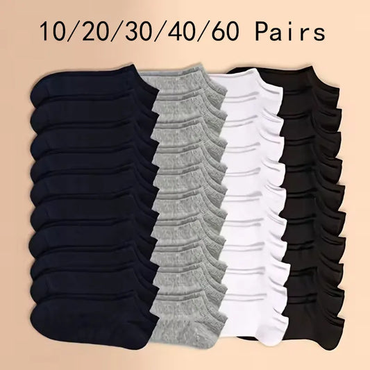 Men’s Casual Socks – Soft Breathable Daily Wear