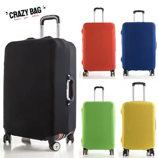 Luggage Protective Cover, Solid Color Suitcase Protector 18-28 Inch