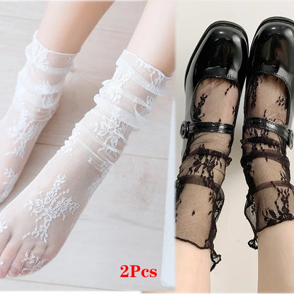 Women’s Lace Ankle Socks