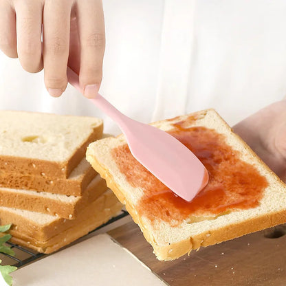 Silicone Spatula – Heat Resistant Baking & Cream Scraper Tool