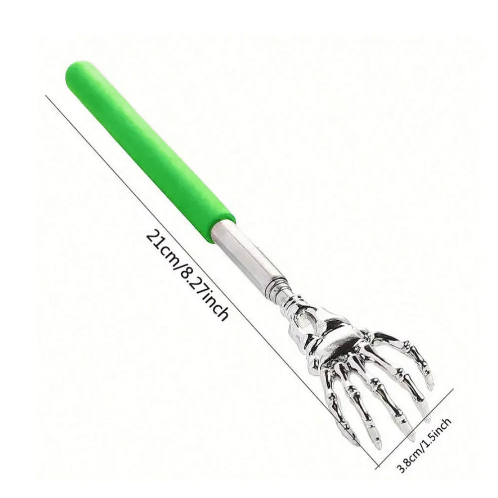 Extendable Back Scratcher – Telescopic Stainless Steel Massager