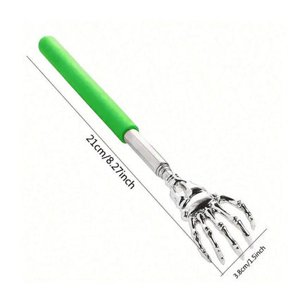 Extendable Back Scratcher – Telescopic Stainless Steel Massager