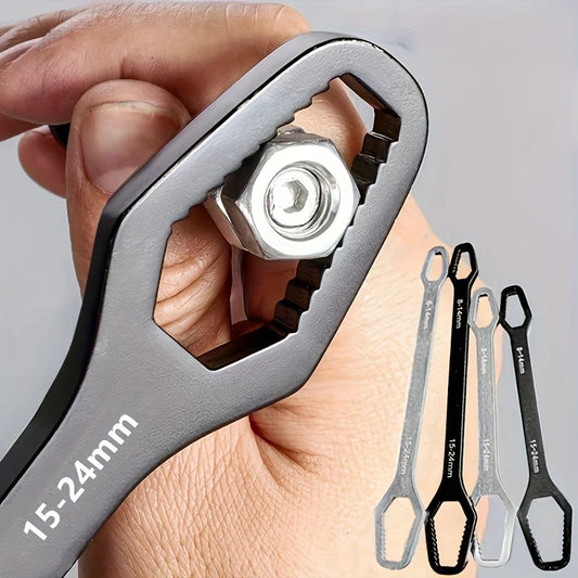Universal Adjustable Wrench – Double Ended Self-Tightening Tool
