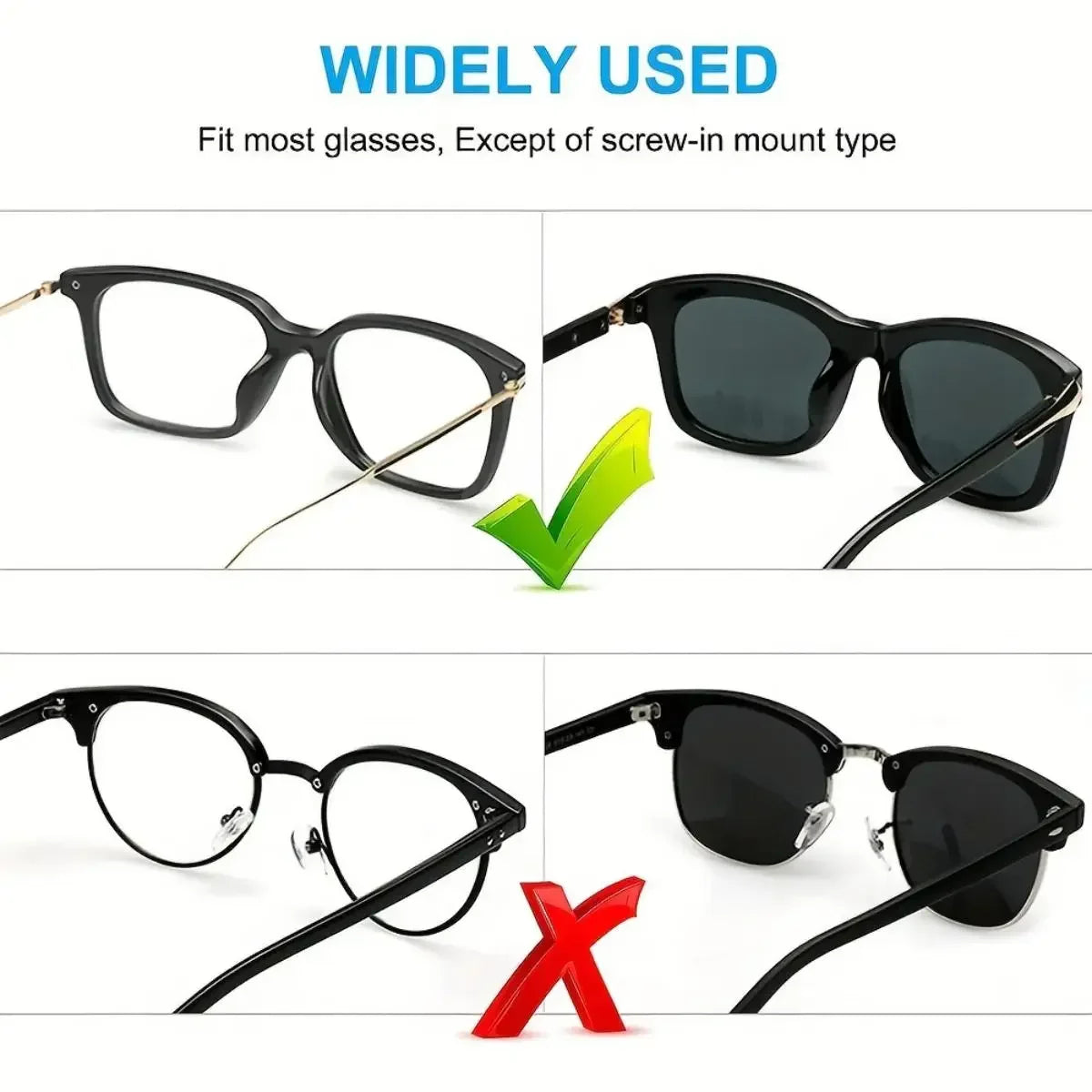 Silicone Nose Pads for Glasses Anti Slip Adhesive Stick On Pads