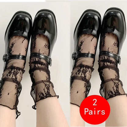 Women’s Lace Ankle Socks