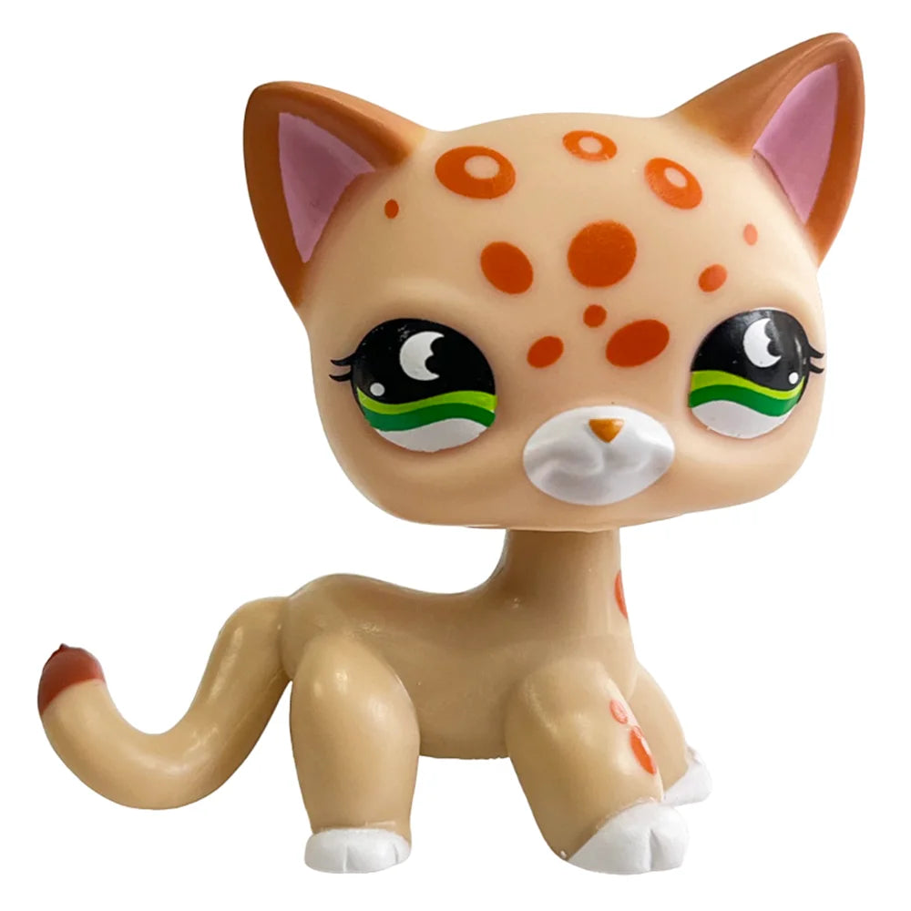 Pet Figurine, 2-Inch PVC Animal Collectible Figure