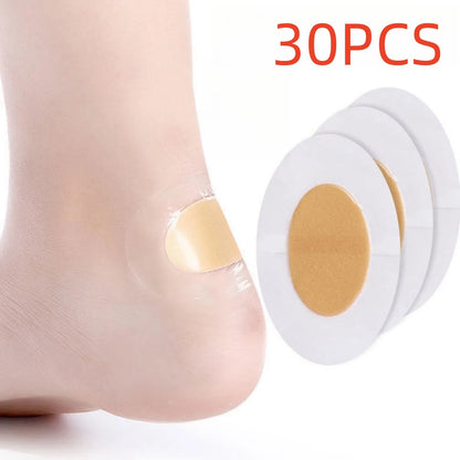 Heel Cushion Pads for Shoes – Adhesive Heel Protectors, 20 or 30 Pack