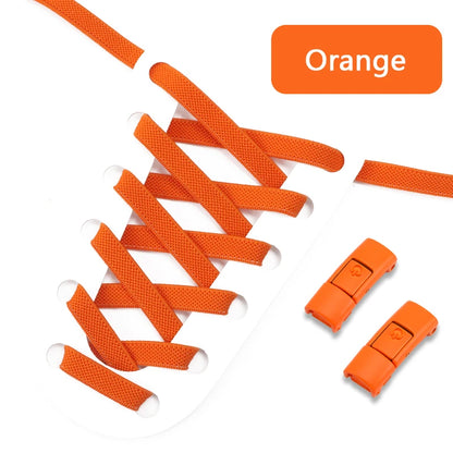 No Tie Shoe Laces with Press Lock for Kids and Adults