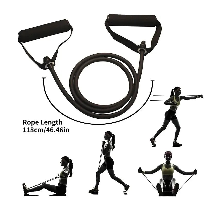 Resistance Bands with Handles for Home Strength Training