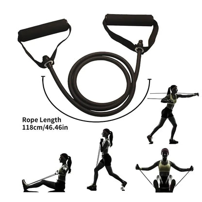 Resistance Bands with Handles for Home Strength Training