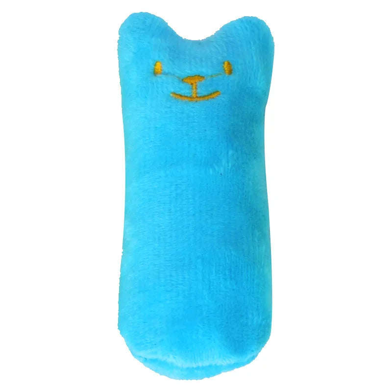 Catnip Cat Toy – Interactive Plush Chew Toy for Cats and Kittens