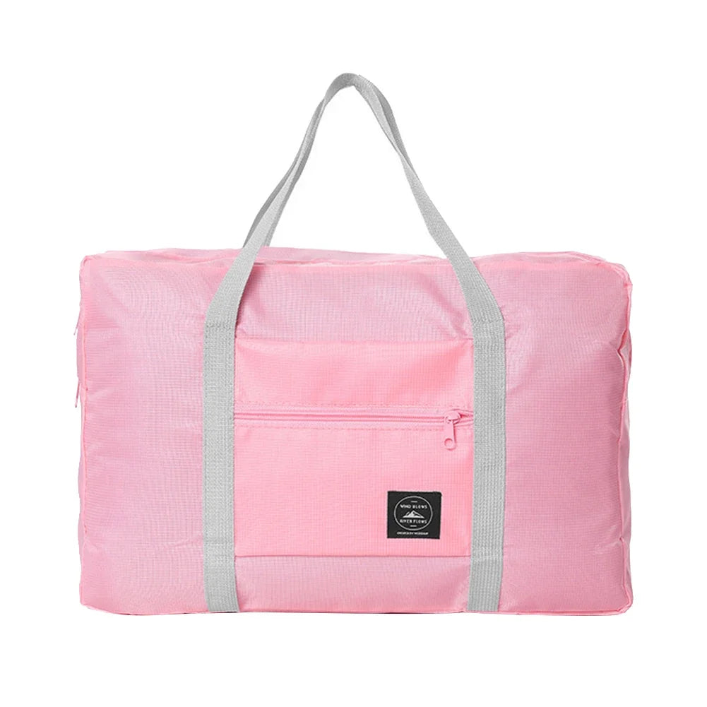 Foldable Travel Bag – Waterproof Large Capacity Luggage Bag