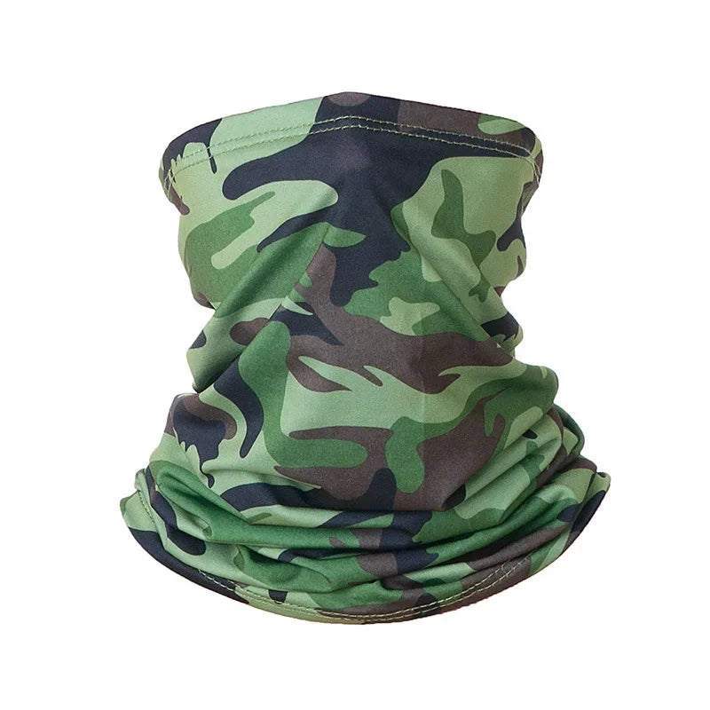 Multifunctional Headwear – Cycling Bandana Neck Gaiter for Outdoors