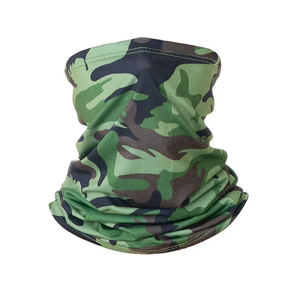 Multifunctional Headwear – Cycling Bandana Neck Gaiter for Outdoors