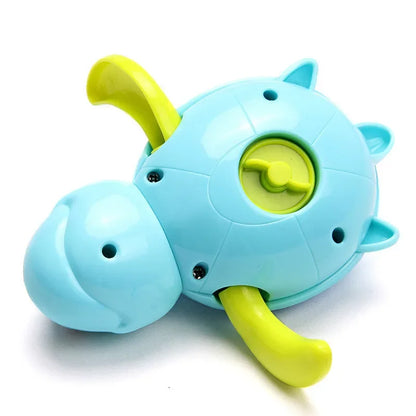 Wind Up Bath Toy – Cute Turtle Clockwork Water Toy