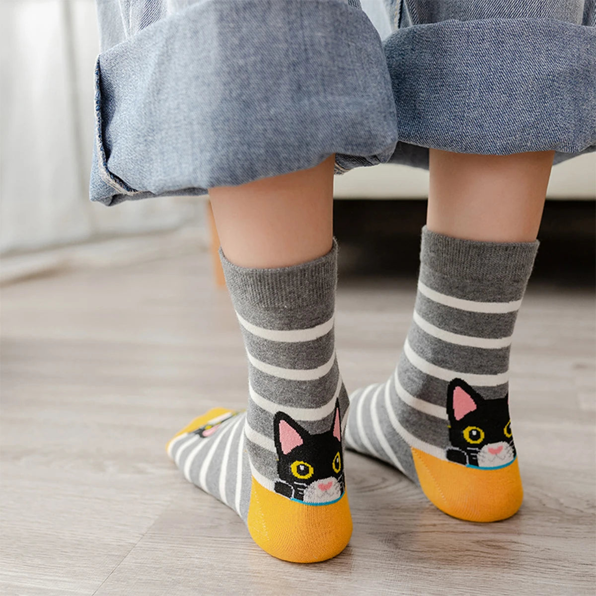 Women’s Cat Socks