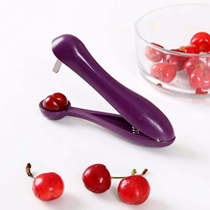 Cherry Pitter and Olive Pit Remover for Easy Fruit Preparation