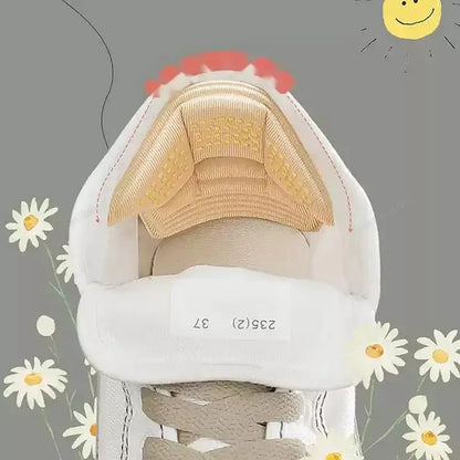 Heel Cushion Inserts for Shoes with Anti-Wear Heel Protection