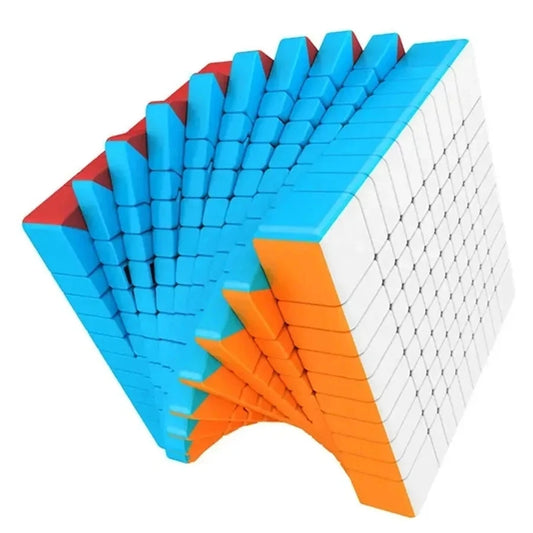 Speed Cube Puzzle 2x2 to 9x9 Twist Cube Toy for Kids & Adults