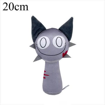 Character Plush Toy – Soft Stuffed Doll and Decorative Pillow