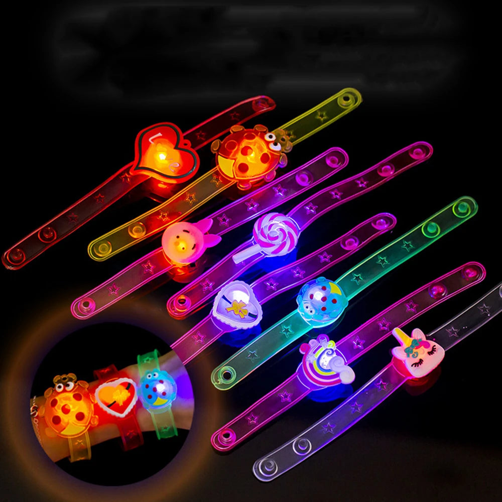 LED Light Up Watches for Kids – 12 or 24 Pack Party Favors