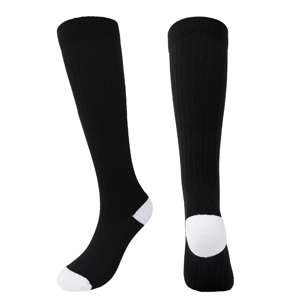 Men's Crew Socks – Breathable Cotton Blend Sports Socks, 5/10 Pairs