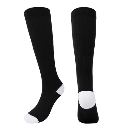 Men's Crew Socks – Breathable Cotton Blend Sports Socks, 5/10 Pairs