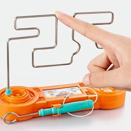 Electric Maze Game – Interactive Wire Loop Challenge for Kids