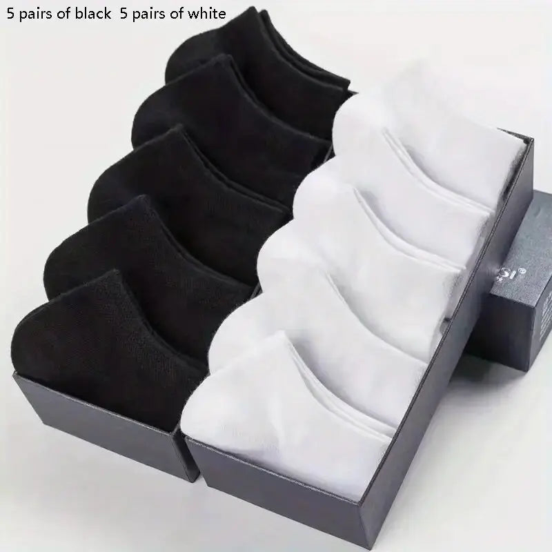 Men’s Casual Socks – Soft Breathable Daily Wear