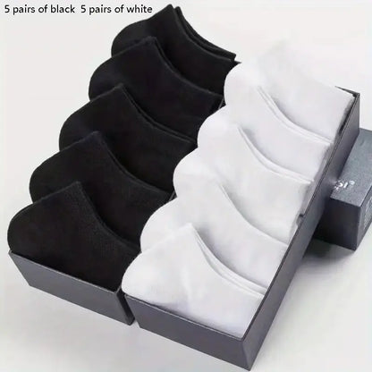 Men’s Casual Socks – Soft Breathable Daily Wear