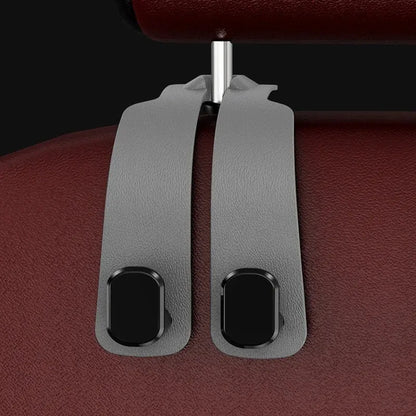 Car Headrest Hook – Universal Seatback Bag Holder