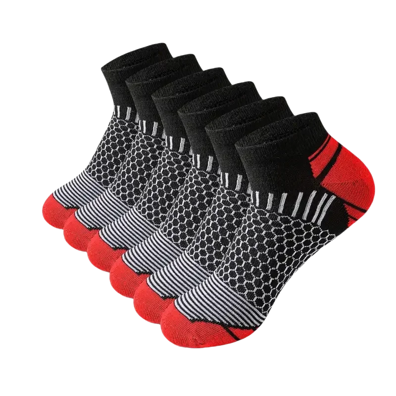 Men's Low Cut Socks – Comfortable Casual Socks, 6 or 12 Pairs