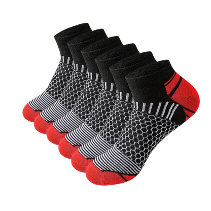 Men's Low Cut Socks – Comfortable Casual Socks, 6 or 12 Pairs