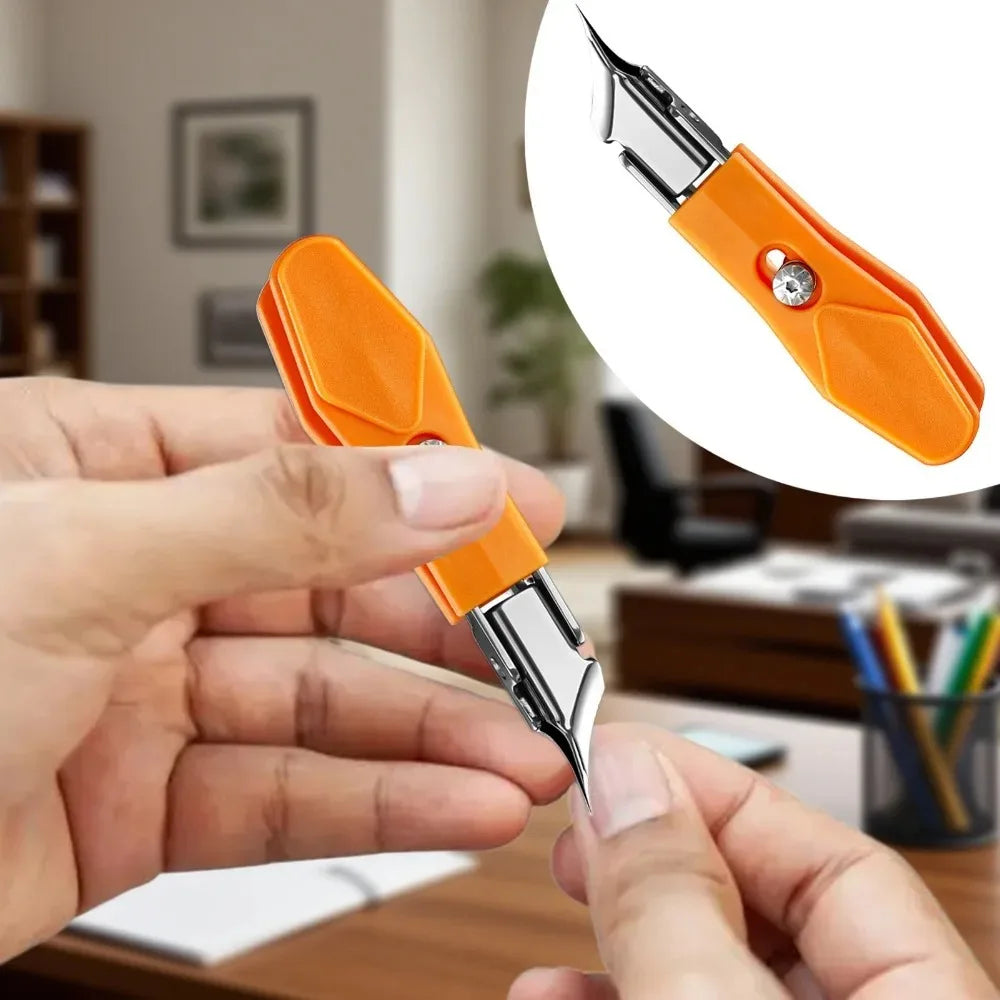 Ingrown Toenail Clippers with 25° Slant Edge Stainless Steel Design