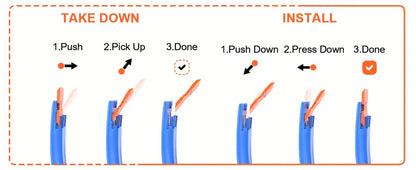 Plastic Razor Scraper for Glass, Stickers & Glue Removal