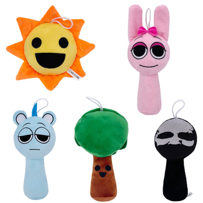 Character Plush Toy – Soft Stuffed Doll and Decorative Pillow