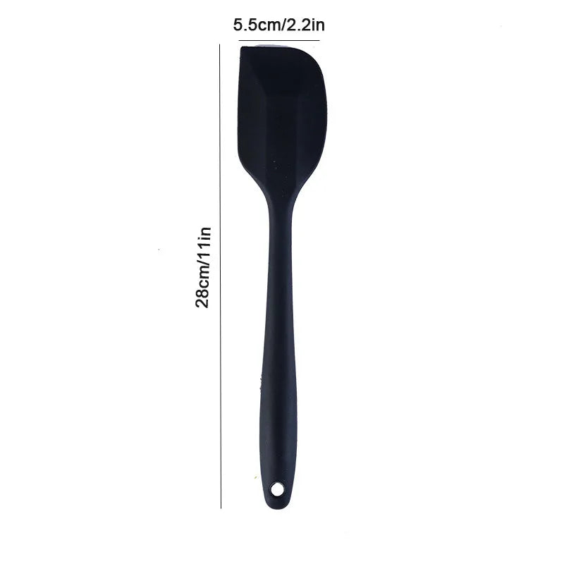 Silicone Spatula – Heat Resistant Baking & Cream Scraper Tool