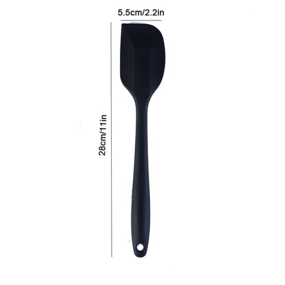 Silicone Spatula – Heat Resistant Baking & Cream Scraper Tool