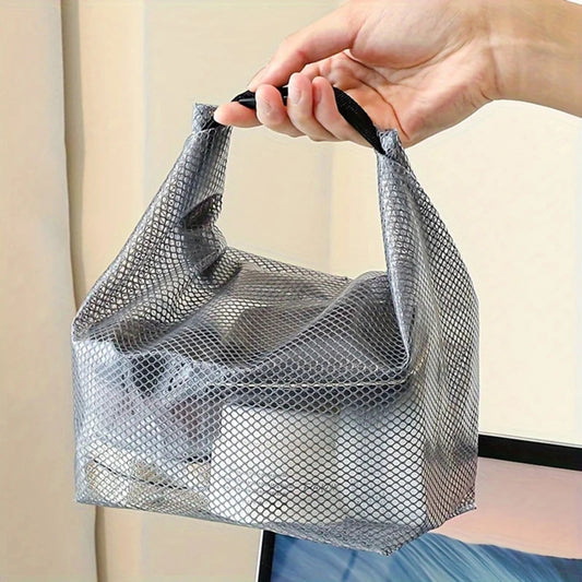 Waterproof Toiletry Bag – Large Capacity Drawstring Organizer