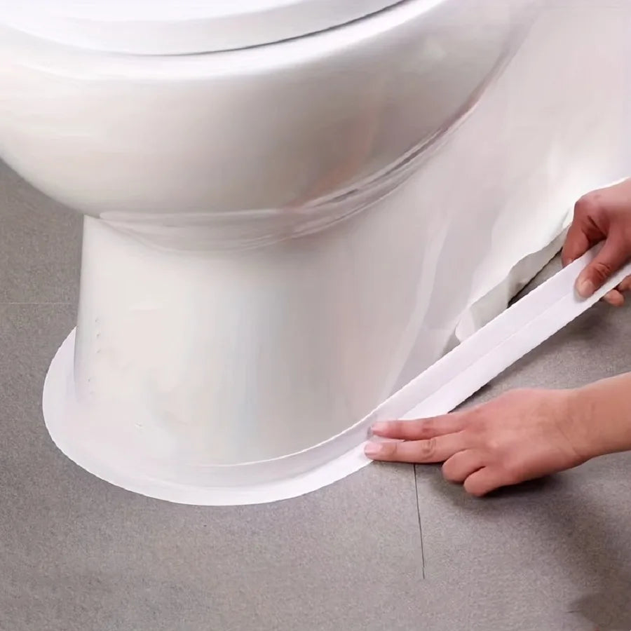 Bathroom Caulk Tape Waterproof Self Adhesive Sealing Strip 3.2M