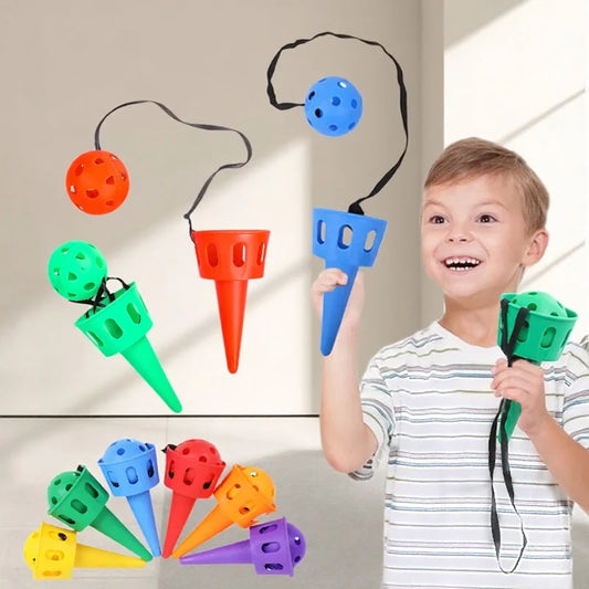 Catch Ball Game Set for Kids – Outdoor Throw and Catch Toy