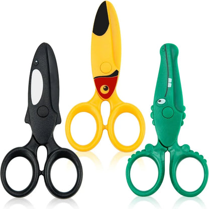 Preschool Safety Scissors – Kids Art & Craft Cutting Tool