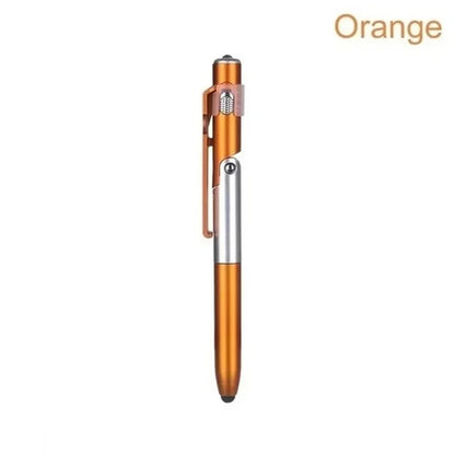 Multifunction Ballpoint Pen with LED Light and Phone Holder