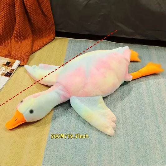 Duck Plush Dog Toy 50cm Soft Interactive Pet Companion Toy