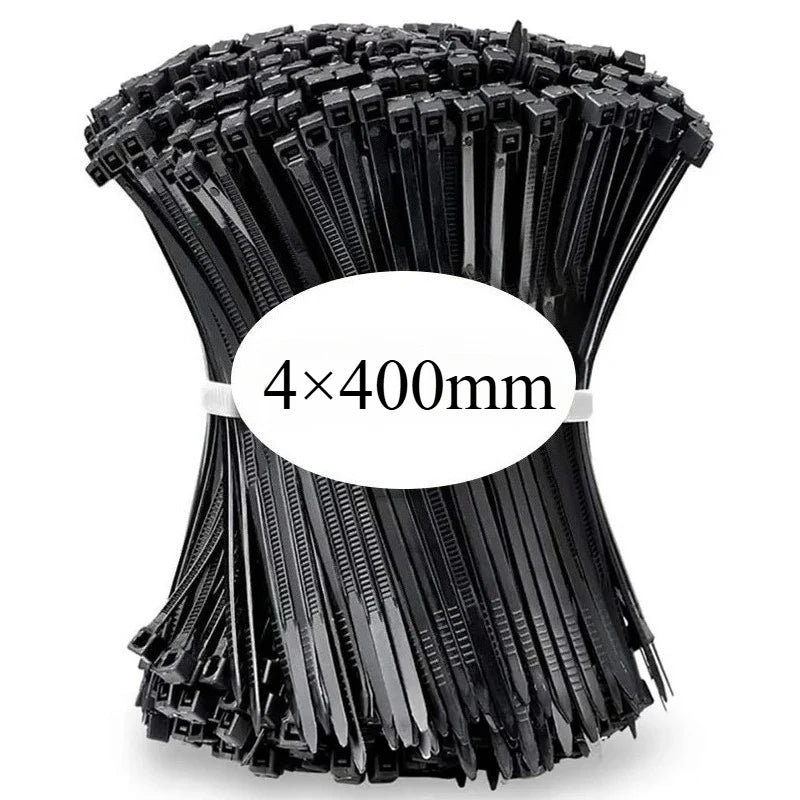 Nylon Cable Ties Self Locking Zip Ties for Cable Management