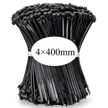 Nylon Cable Ties Self Locking Zip Ties for Cable Management